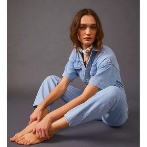 Free People - Marci Coverall, Size M BRAND NEW